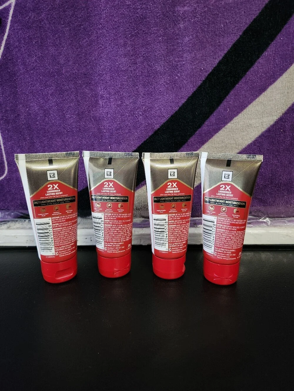 Old Spice Swagger Sniffworthy Lotion (Lot Of 4) For Men